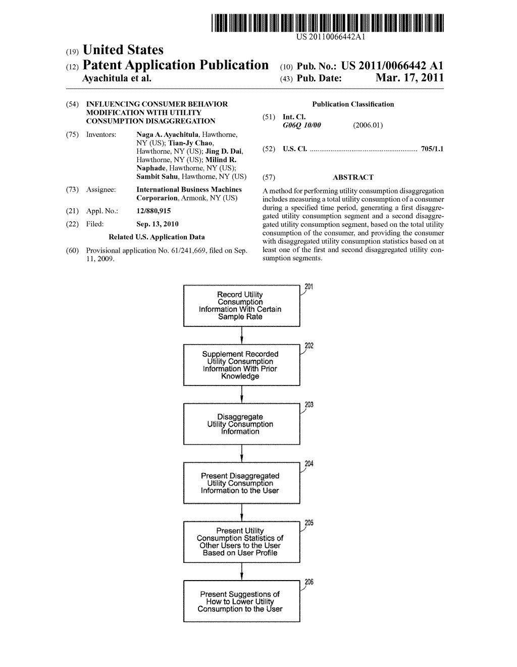 Influencing Consumer Behavior Modification with Utility Consumption Disaggregation - diagram, schematic, and image 01