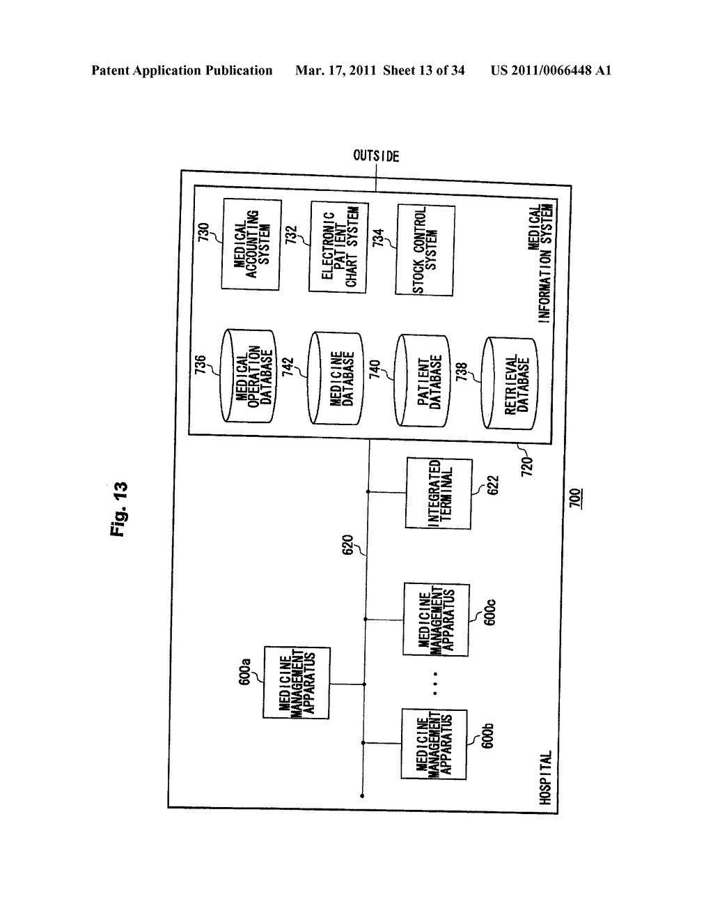 MEDICINE MANAGEMENT APPARATUS AND MEDICINE MANAGEMENT SYSTEM - diagram, schematic, and image 14