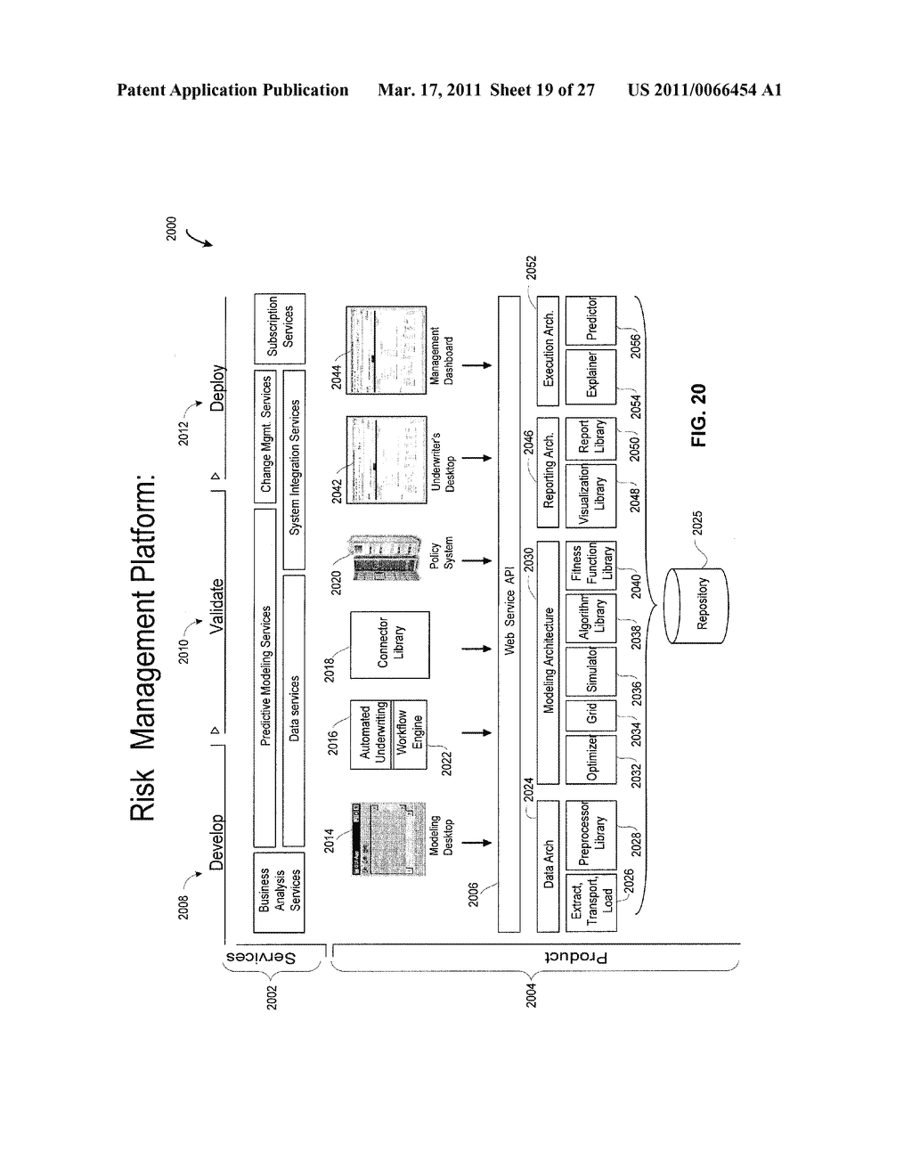 Risk Modeling System - diagram, schematic, and image 20