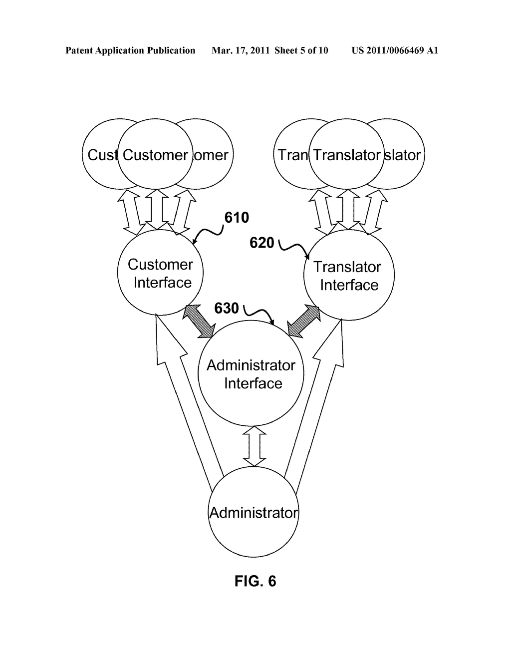 METHOD AND SYSTEM FOR TRANSLATION WORKFLOW MANAGEMENT ACROSS THE INTERNET - diagram, schematic, and image 06