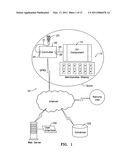 ADVERTISING DISPLAY CONTROL SYSTEM diagram and image