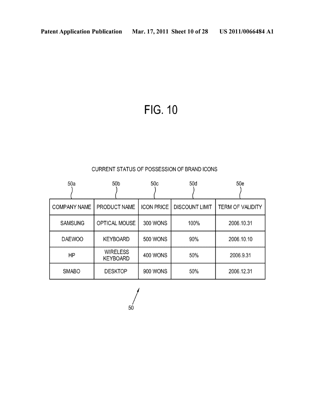 ON-LINE ADVERTISEMENT OUTPUT CONTROLLING SYSTEM AND METHOD OF THE SAME - diagram, schematic, and image 11