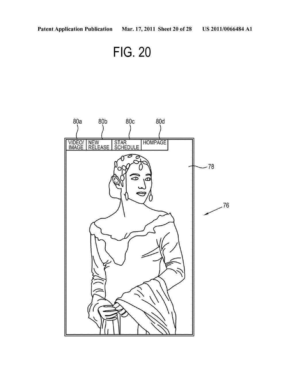 ON-LINE ADVERTISEMENT OUTPUT CONTROLLING SYSTEM AND METHOD OF THE SAME - diagram, schematic, and image 21