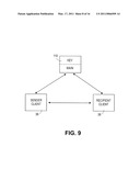 SYSTEM AND METHOD FOR SECURE AND/OR INTERACTIVE DISSEMINATION OF INFORMATION diagram and image