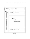 Method and System for Intelligent Job Assignment Through an Electronic Communications Network diagram and image