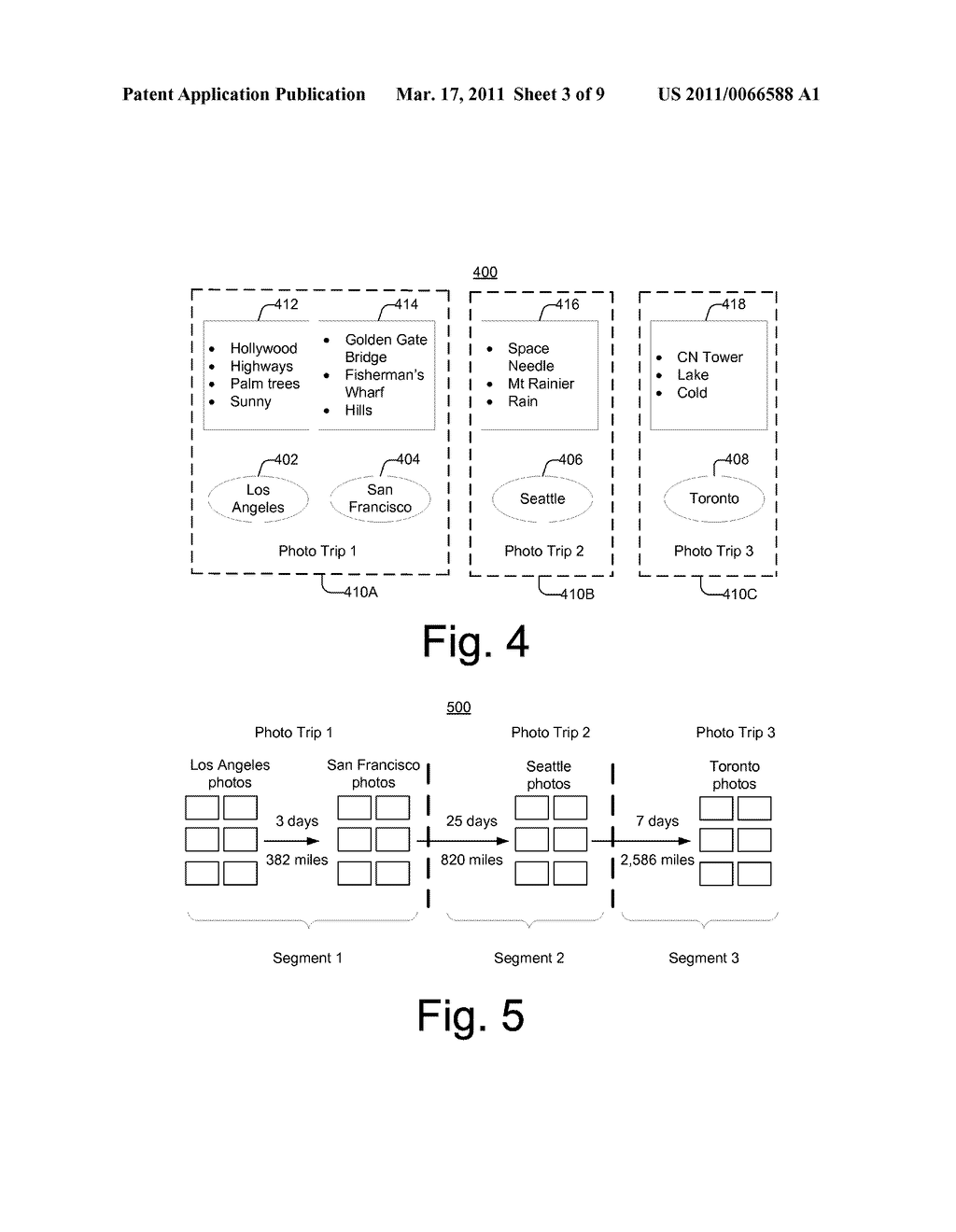 CONSTRUCTION OF PHOTO TRIP PATTERNS BASED ON GEOGRAPHICAL INFORMATION - diagram, schematic, and image 04