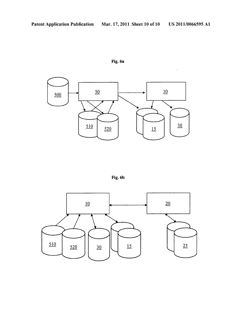 Database server, replication server and method for replicating data of a database server by at least one replication server - diagram, schematic, and image 11