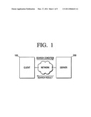 SEARCH METHOD, APPARATUS, AND SYSTEM FOR PROVIDING PREVIEW INFORMATION diagram and image