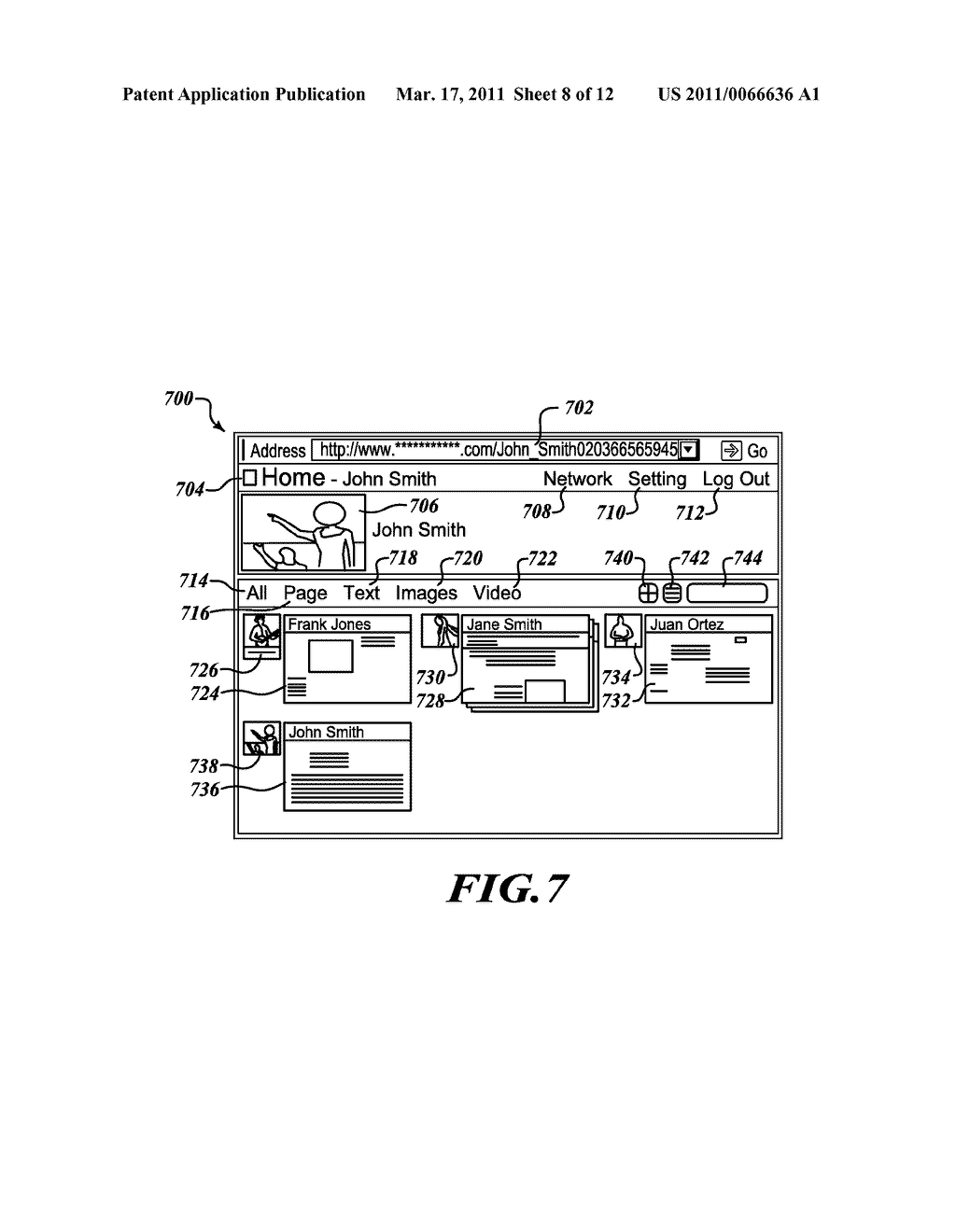 SYSTEMS AND METHODS FOR SHARING USER GENERATED SLIDE OBJECTS OVER A NETWORK - diagram, schematic, and image 09