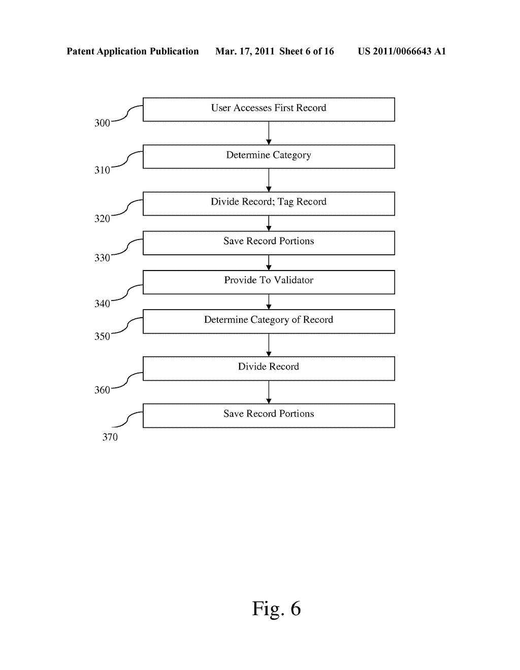 SYSTEM AND METHOD FOR ASSEMBLING, VERIFYING, AND DISTIBUTING FINANCIAL INFORMATION - diagram, schematic, and image 07