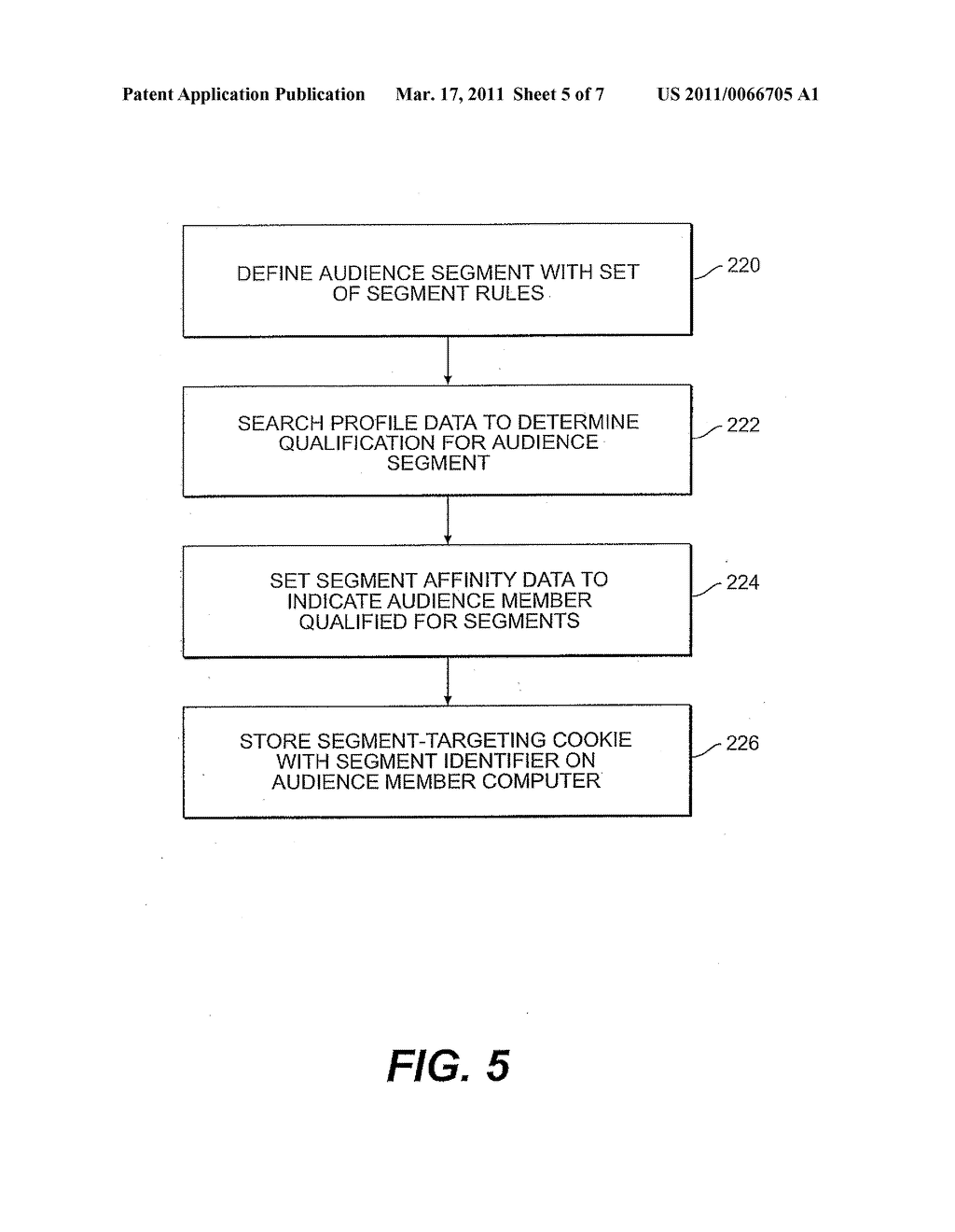 SYSTEM AND METHOD FOR SEGMENTING AND TARGETING AUDIENCE MEMBERS - diagram, schematic, and image 06