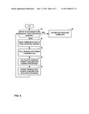 DISTRIBUTION OF NETWORK COMMUNICATIONS BASED ON SERVER POWER CONSUMPTION diagram and image