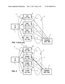 Wireless communication device and method, and system comprising such a method diagram and image