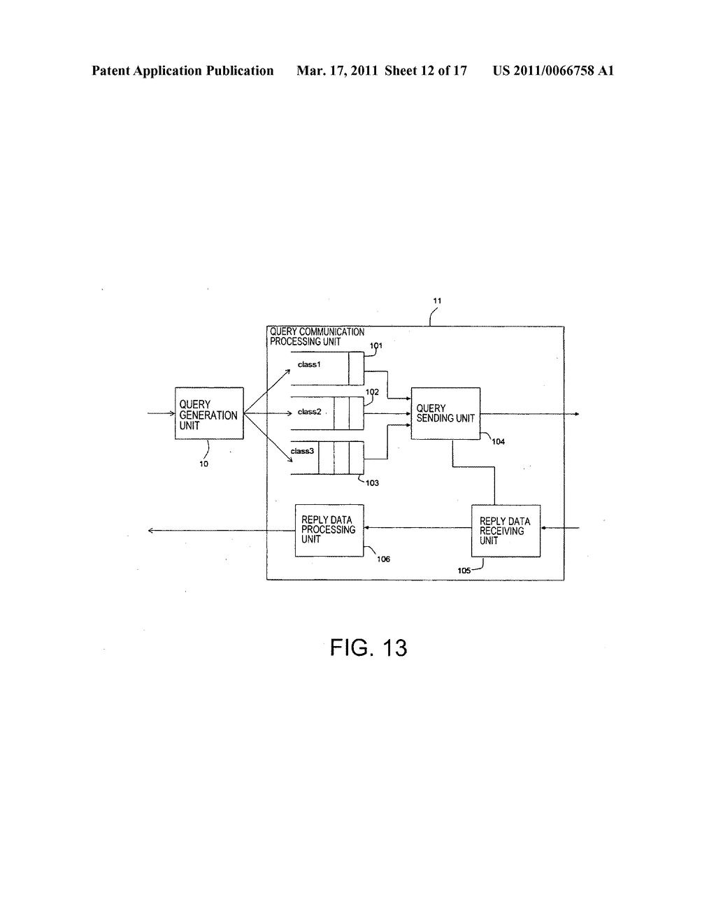 Scheduling apparatus and method - diagram, schematic, and image 13