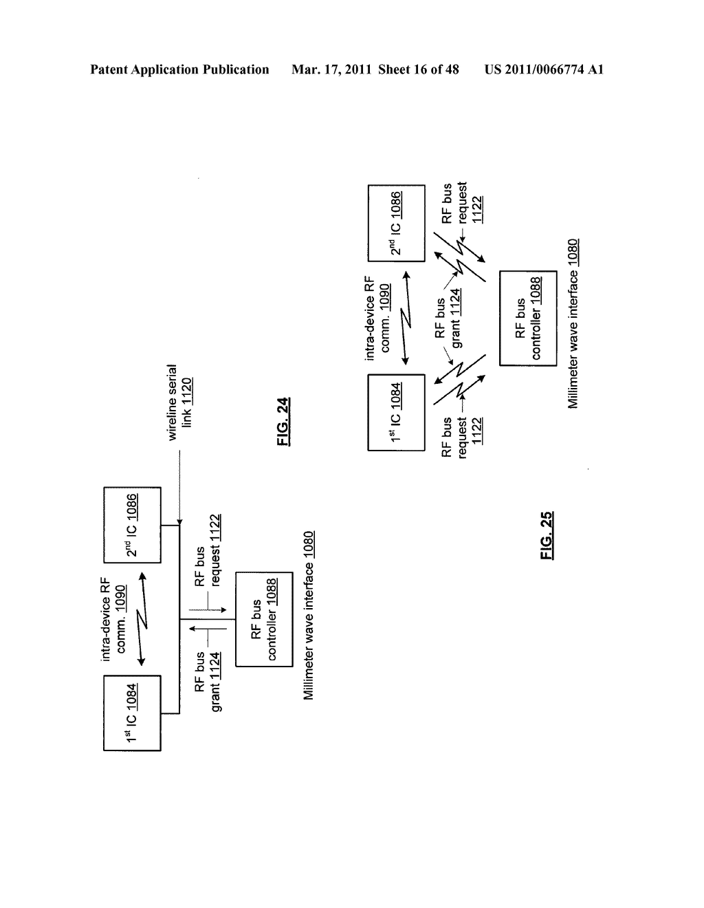 PROCESSING SYSTEM WITH RF DATA BUS AND METHOD FOR USE THEREWITH - diagram, schematic, and image 17