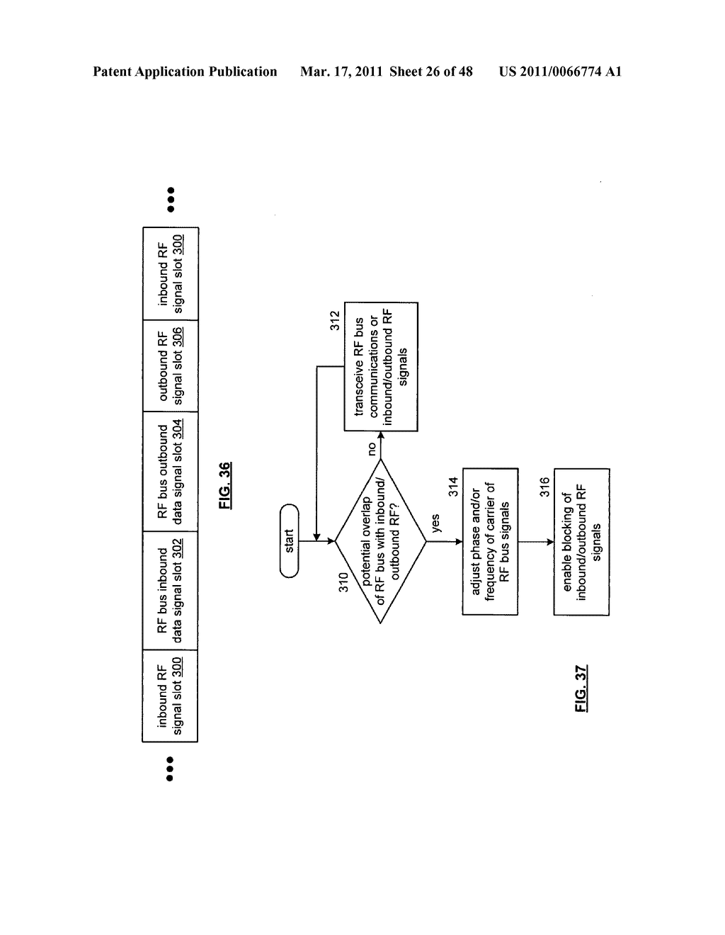 PROCESSING SYSTEM WITH RF DATA BUS AND METHOD FOR USE THEREWITH - diagram, schematic, and image 27