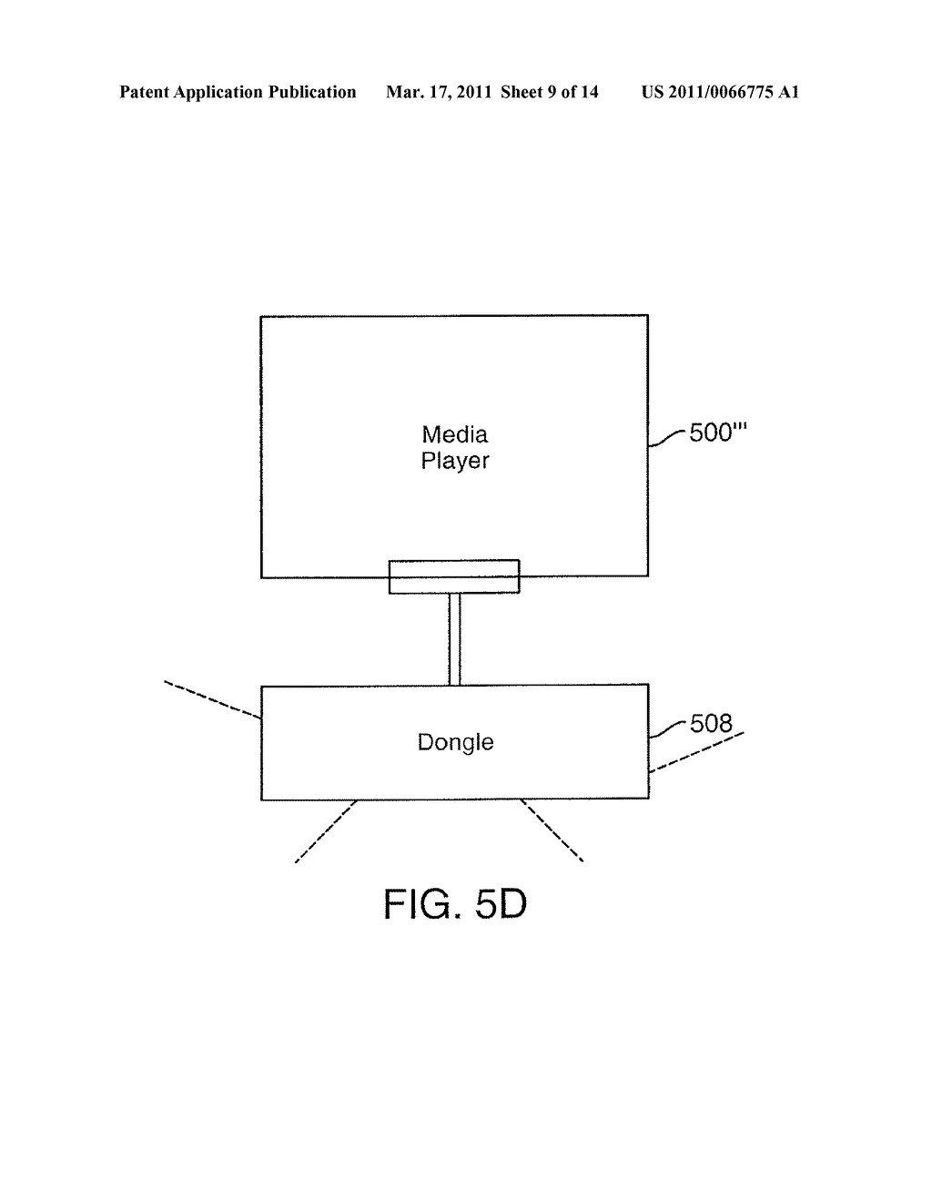 Communication Between a Media Player and an Accessory with an Extended Interface Mode - diagram, schematic, and image 10