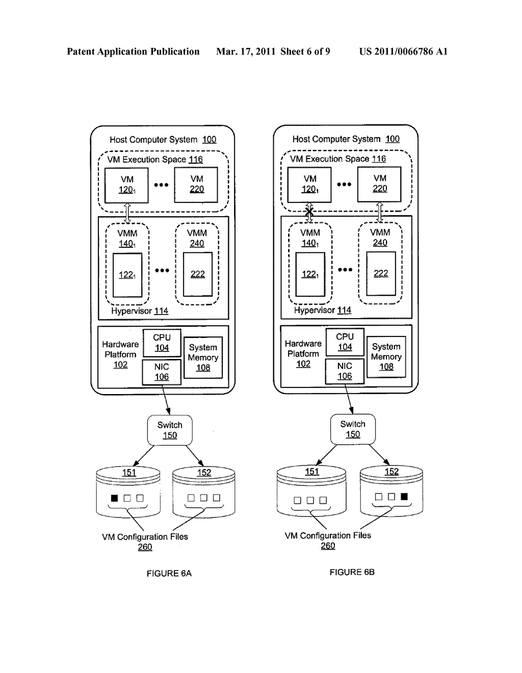 Method of Suspending and Resuming Virtual Machines - diagram, schematic, and image 07