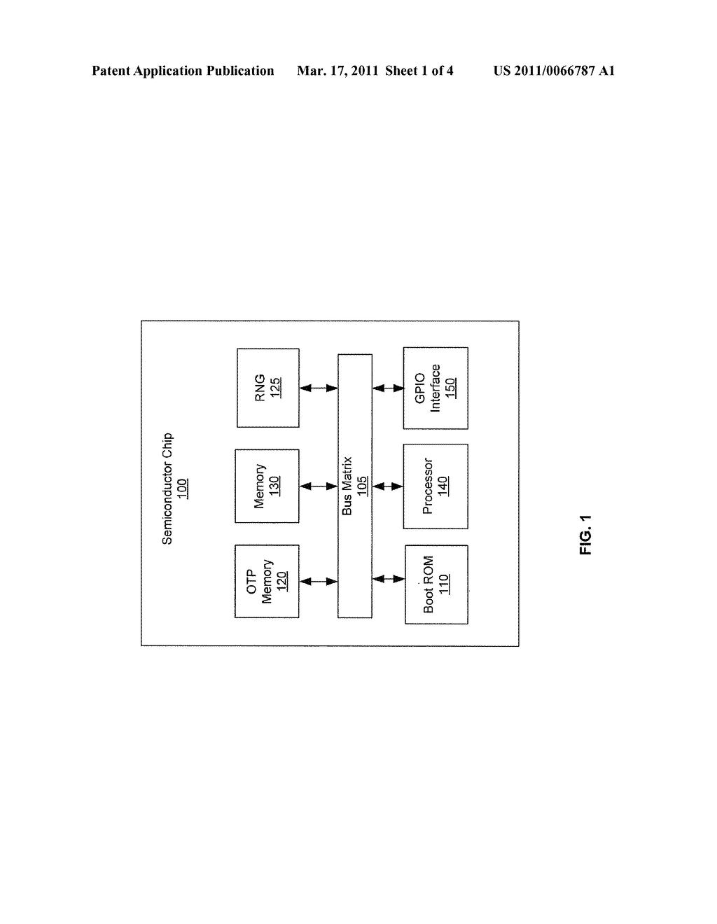 METHOD AND SYSTEM FOR SECURELY PROGRAMMING OTP MEMORY - diagram, schematic, and image 02