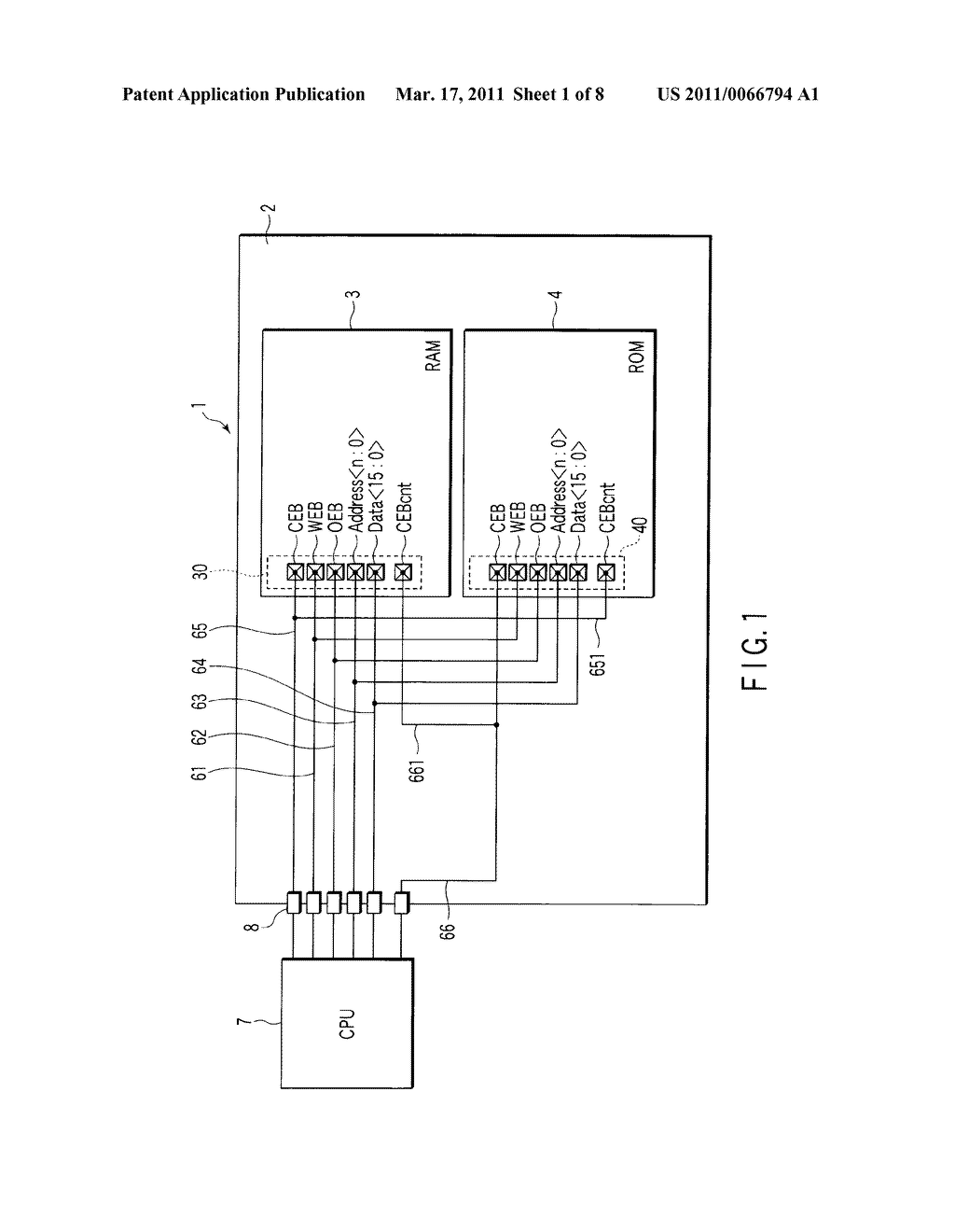 SEMICONDUCTOR DEVICE AND METHOD OF CONTROLLING THE SAME - diagram, schematic, and image 02