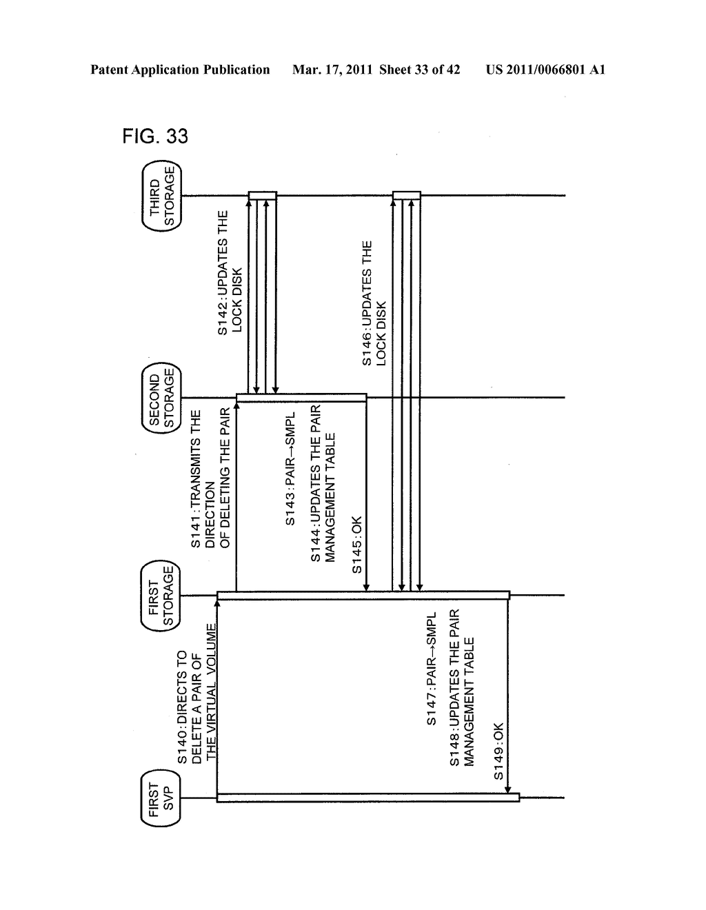 STORAGE SYSTEM AND METHOD FOR CONTROLLING THE SAME - diagram, schematic, and image 34