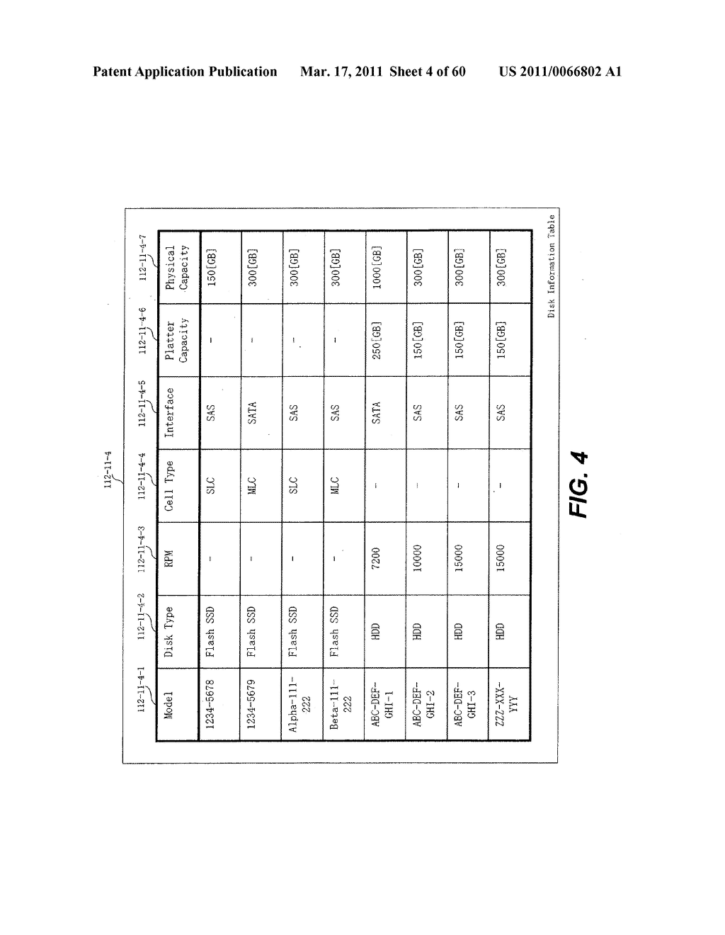 DYNAMIC PAGE REALLOCATION STORAGE SYSTEM MANAGEMENT - diagram, schematic, and image 05