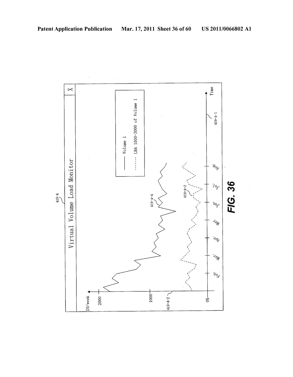 DYNAMIC PAGE REALLOCATION STORAGE SYSTEM MANAGEMENT - diagram, schematic, and image 37