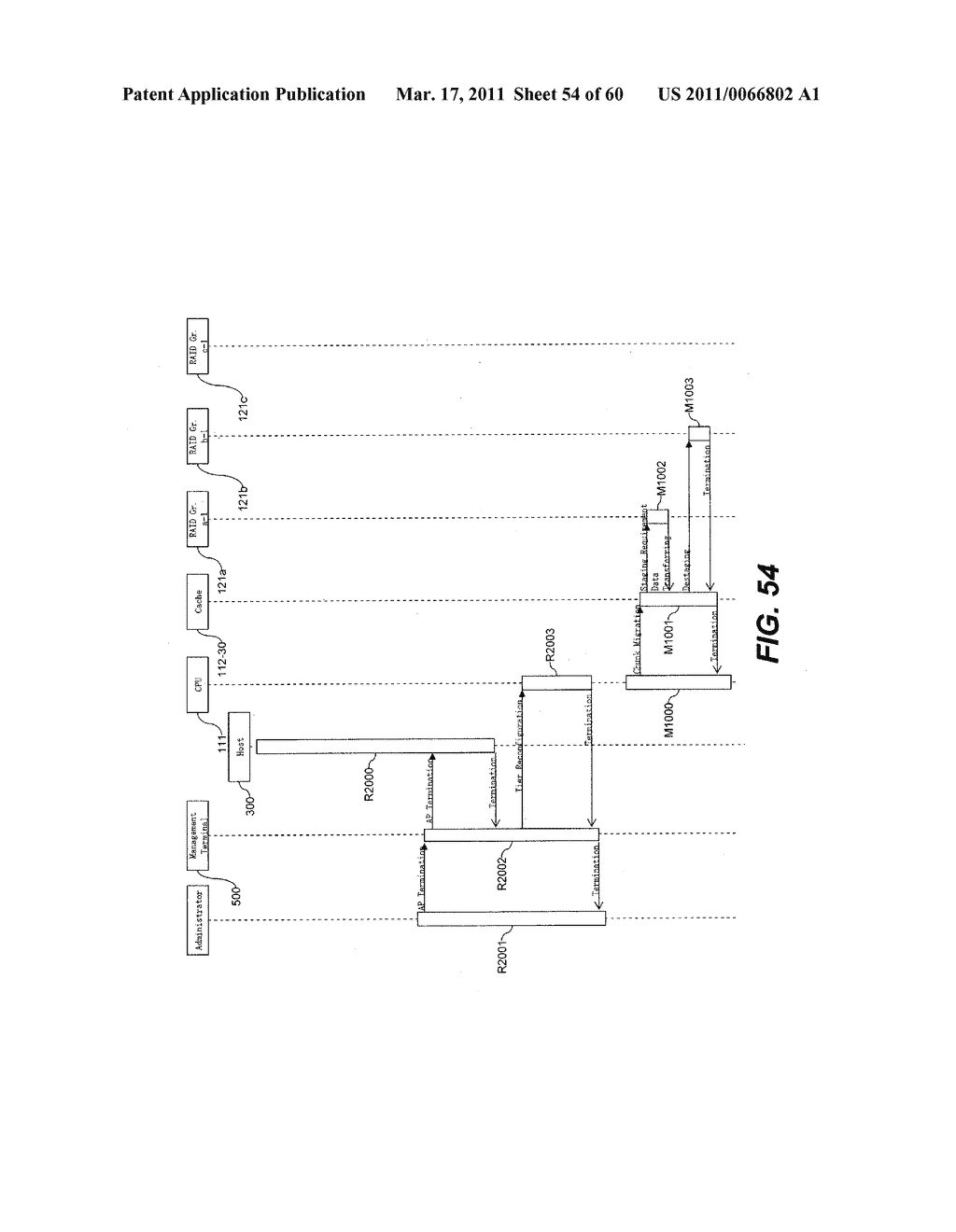 DYNAMIC PAGE REALLOCATION STORAGE SYSTEM MANAGEMENT - diagram, schematic, and image 55