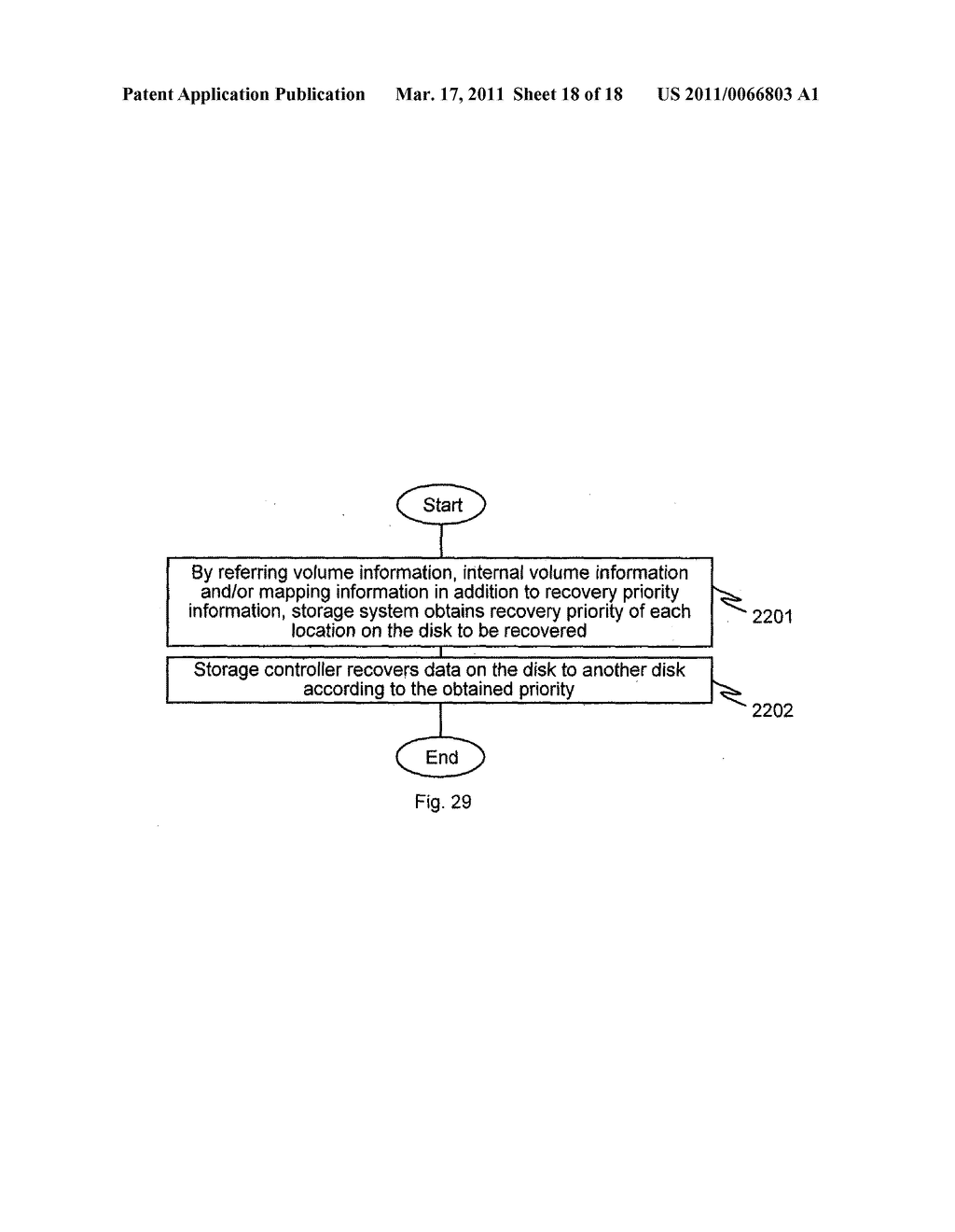 METHOD AND APPARATUS TO UTILIZE LARGE CAPACITY DISK DRIVES - diagram, schematic, and image 19