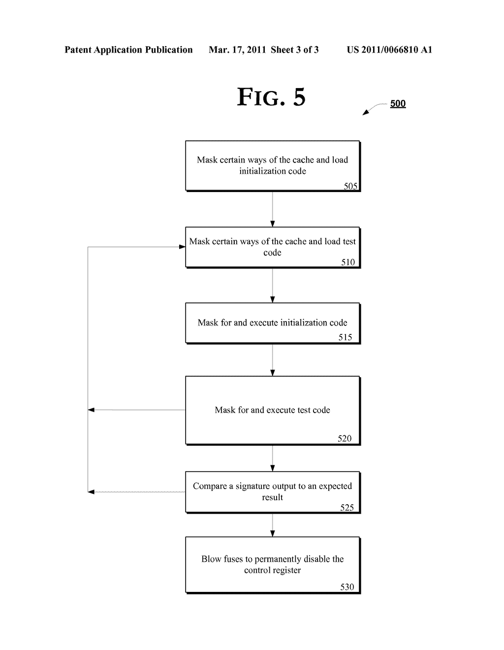 PERSISTENT CACHEABLE HIGH VOLUME MANUFACTURING (HVM) INITIALIZATION CODE - diagram, schematic, and image 04