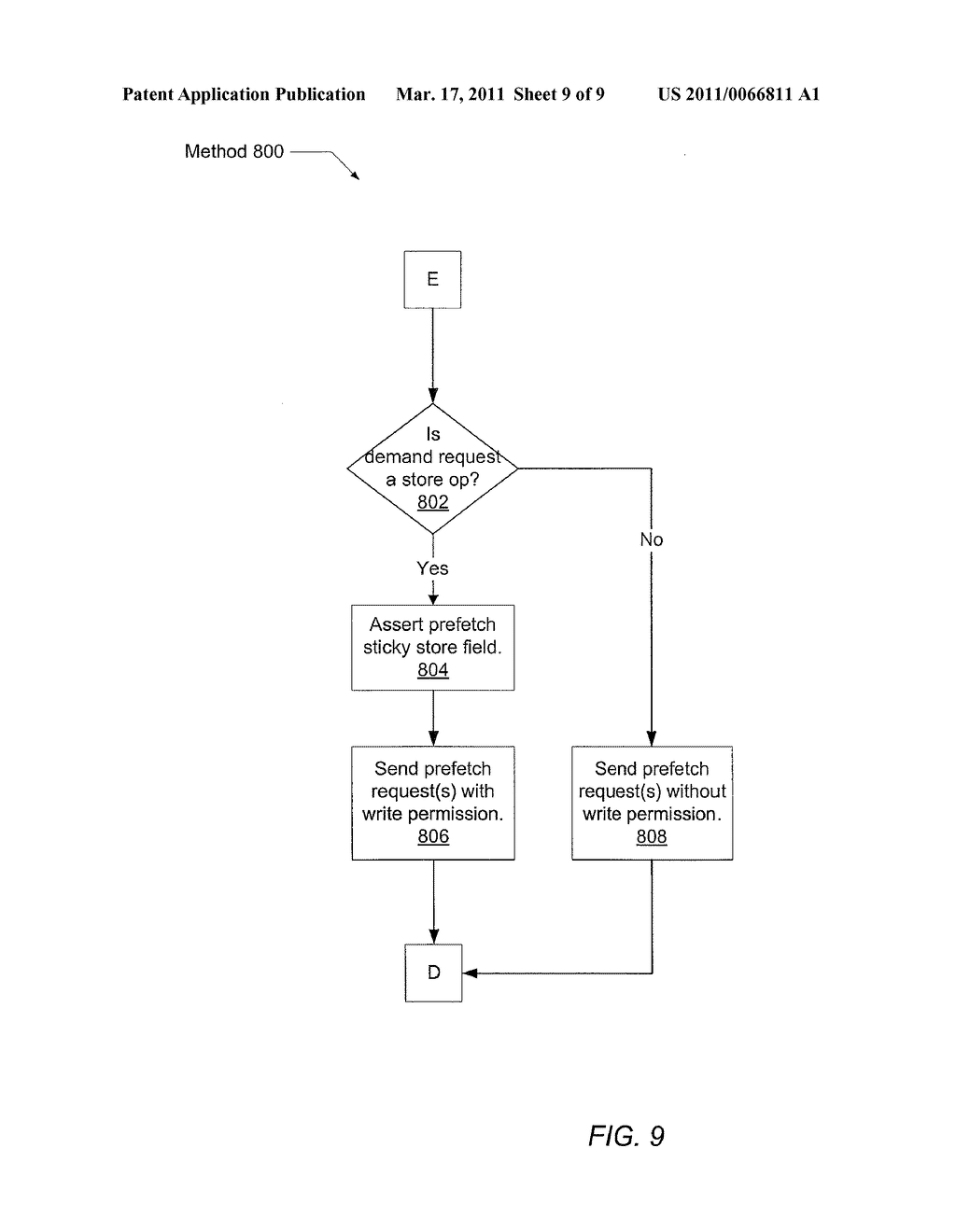 STORE AWARE PREFETCHING FOR A DATASTREAM - diagram, schematic, and image 10