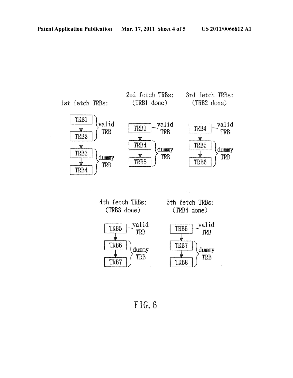 TRANSFER REQUEST BLOCK CACHE SYSTEM AND METHOD - diagram, schematic, and image 05