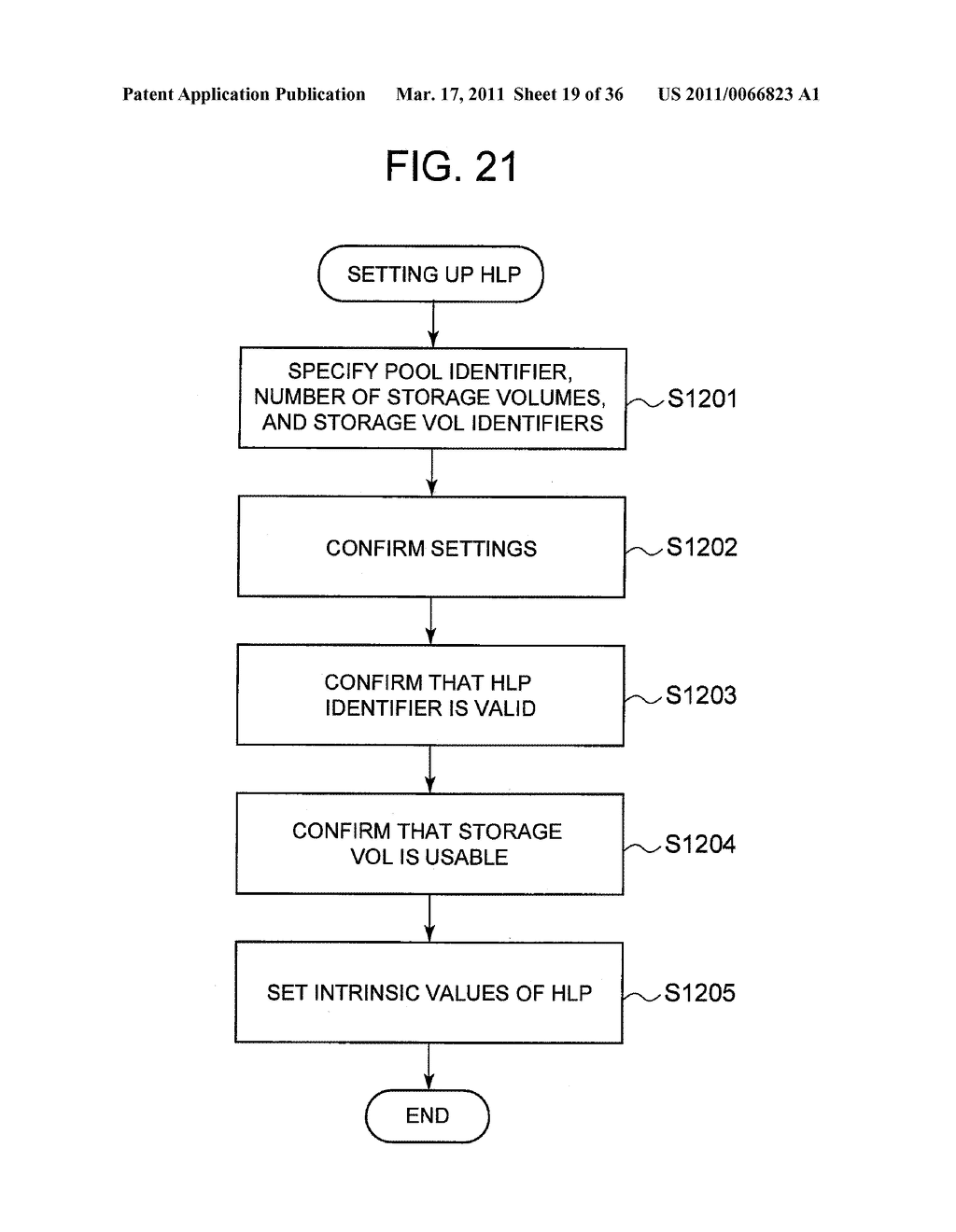 COMPUTER SYSTEM PERFORMING CAPACITY VIRTUALIZATION BASED ON THIN PROVISIONING TECHNOLOGY IN BOTH STORAGE SYSTEM AND SERVER COMPUTER - diagram, schematic, and image 20