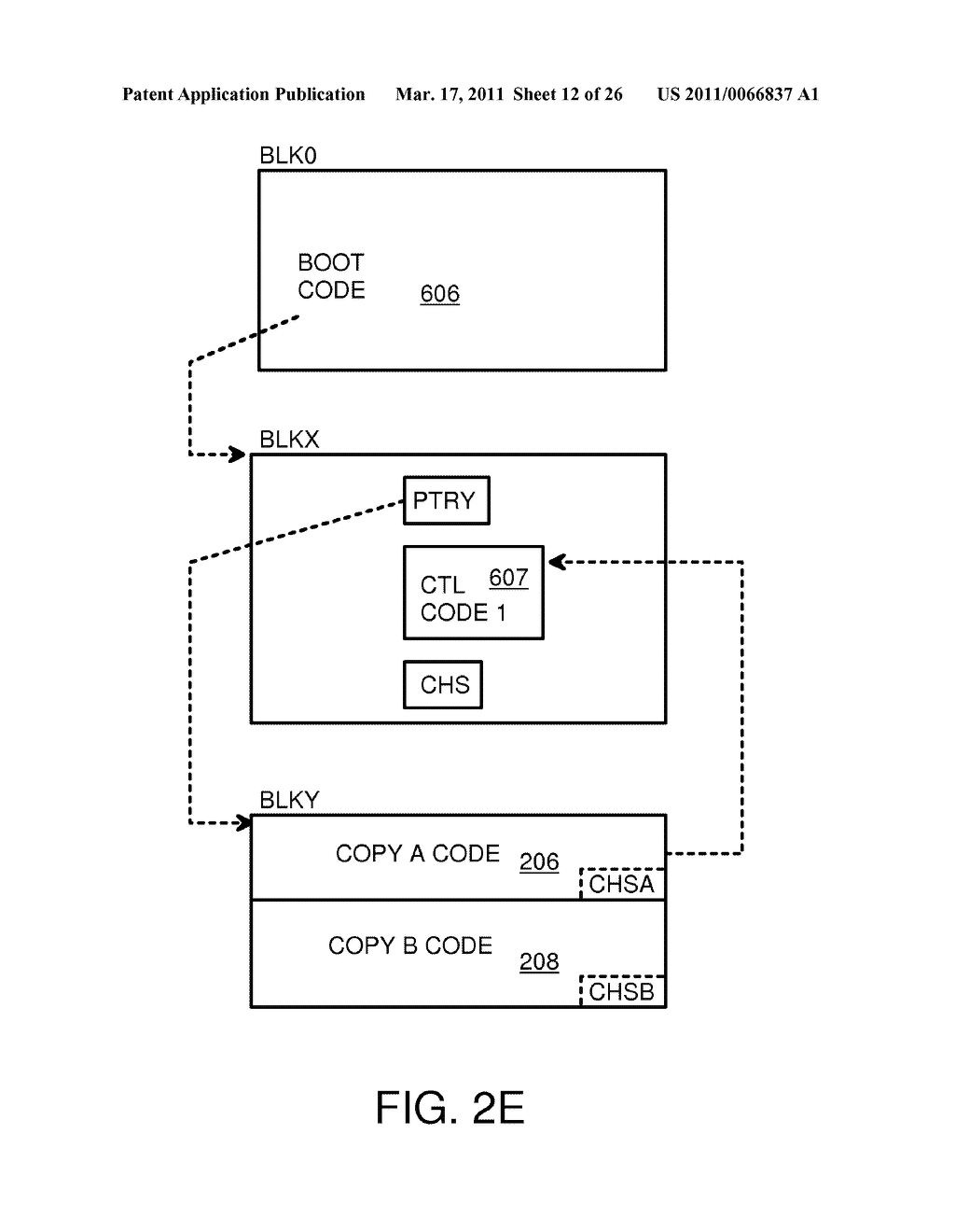 Single-Chip Flash Device with Boot Code Transfer Capability - diagram, schematic, and image 14