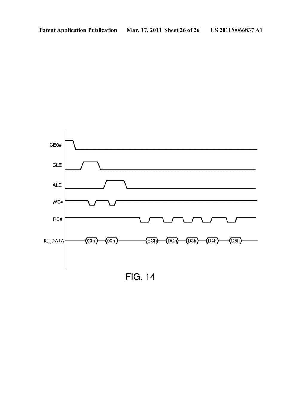 Single-Chip Flash Device with Boot Code Transfer Capability - diagram, schematic, and image 28