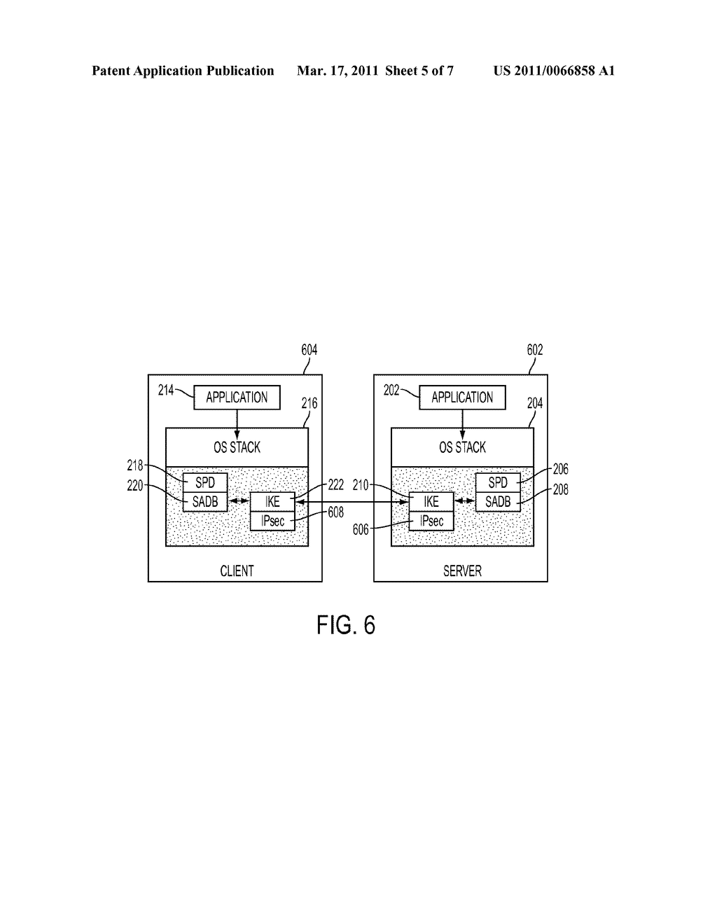 SYSTEM AND METHOD FOR IPSec LINK CONFIGURATION - diagram, schematic, and image 06