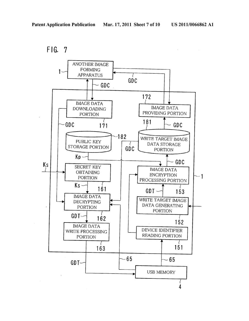 METHOD FOR OUTPUTTING IMAGE DATA, IMAGE PROCESSING APPARATUS, AND COMPUTER-READABLE STORAGE MEDIUM FOR COMPUTER PROGRAM - diagram, schematic, and image 08