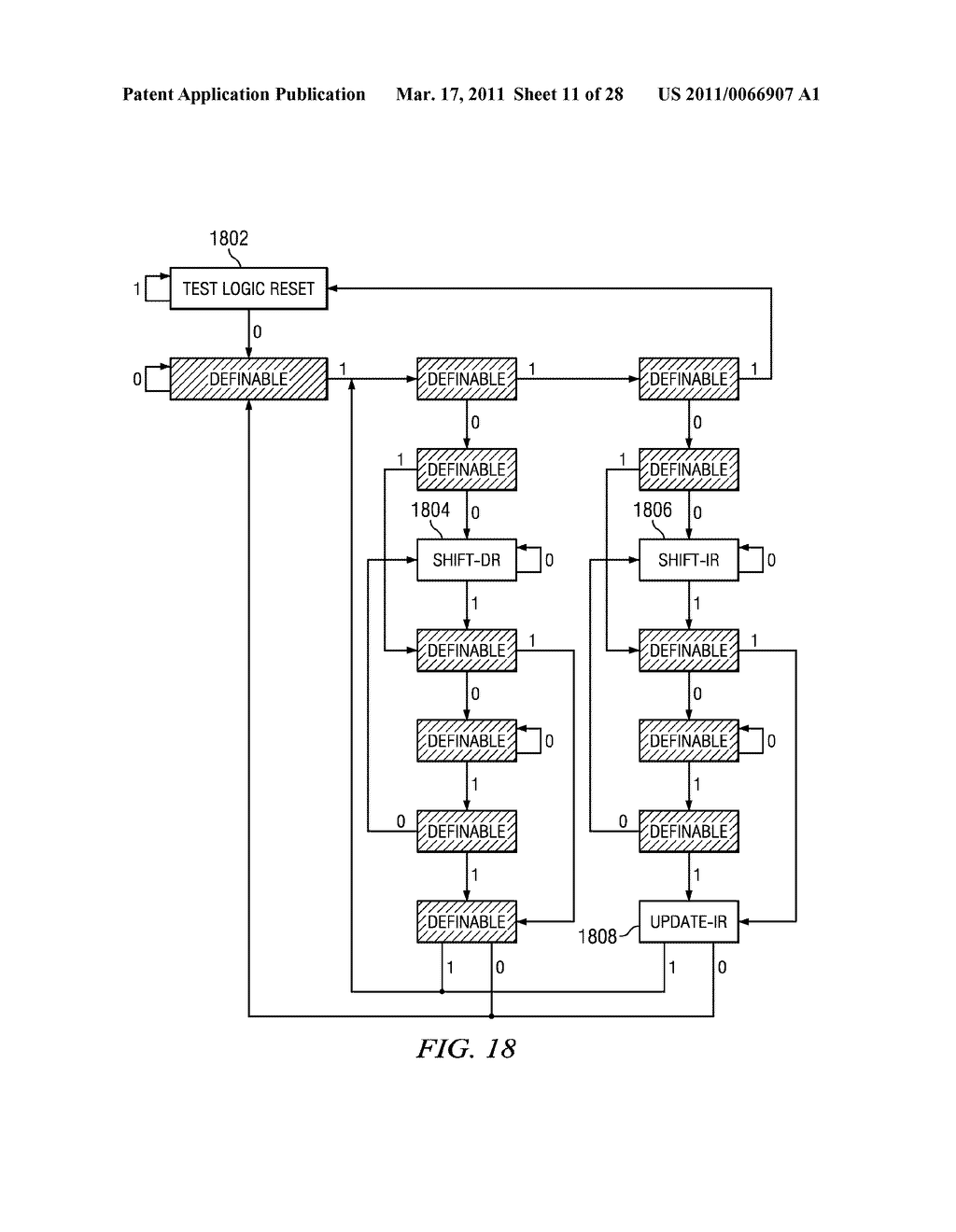 METHOD AND APPARATUS FOR DEVICE ACCESS PORT SELECTION - diagram, schematic, and image 12