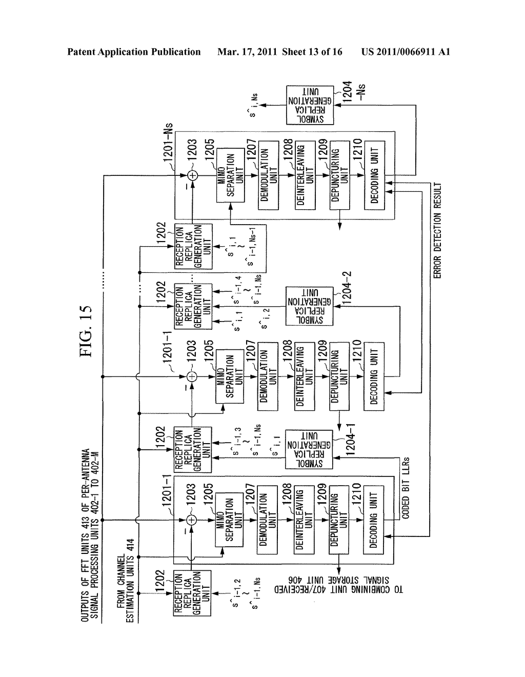 COMMUNICATION DEVICE, COMMUNICATION SYSTEM, RECEPTION METHOD, AND COMMUNICATION METHOD - diagram, schematic, and image 14