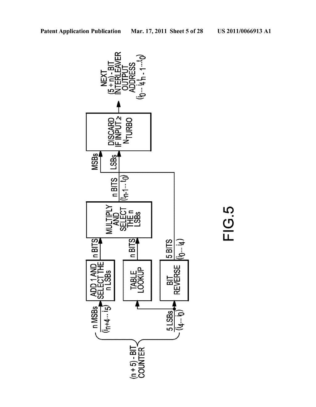 APPARATUS AND METHOD FOR HIGH THROUGHPUT UNIFIED TURBO DECODING - diagram, schematic, and image 06