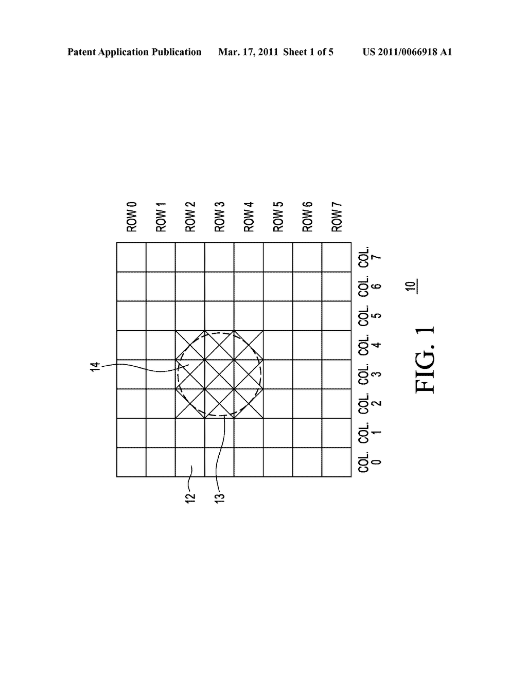 SOFT ERROR CORRECTION IN A MEMORY ARRAY AND METHOD THEREOF - diagram, schematic, and image 02