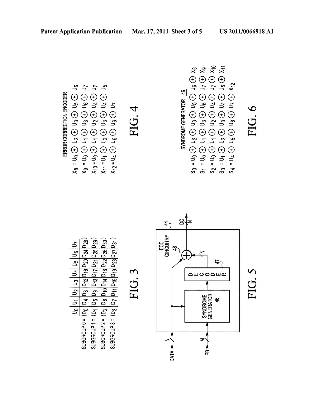 SOFT ERROR CORRECTION IN A MEMORY ARRAY AND METHOD THEREOF - diagram, schematic, and image 04