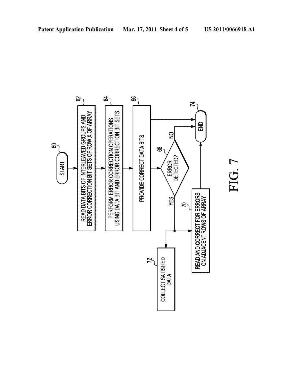 SOFT ERROR CORRECTION IN A MEMORY ARRAY AND METHOD THEREOF - diagram, schematic, and image 05