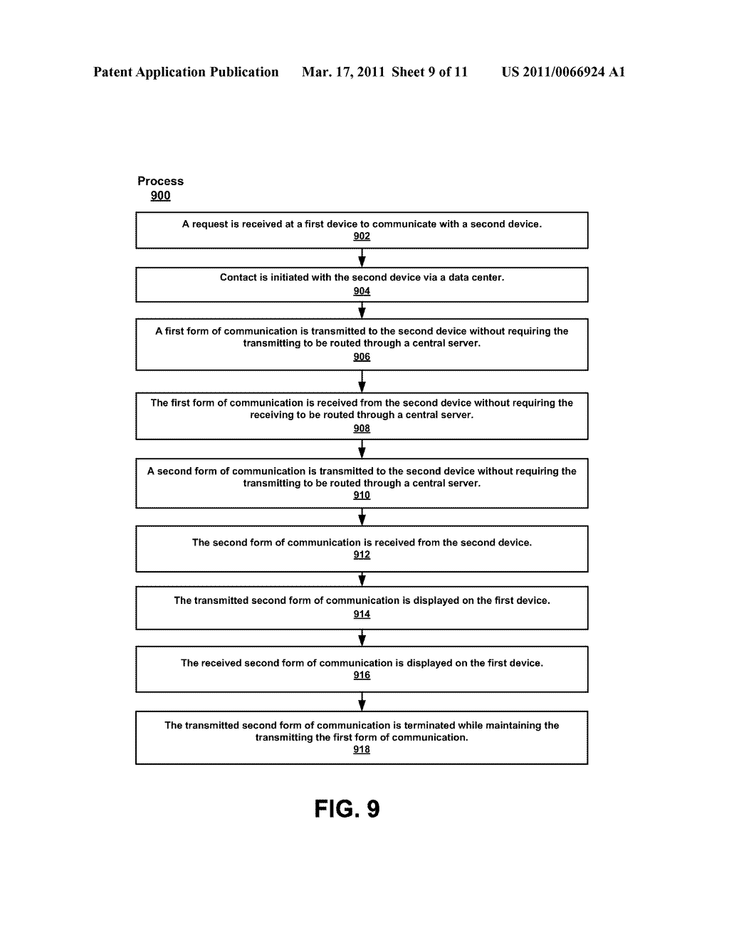 COMMUNICATING IN A COMPUTER ENVIRONMENT - diagram, schematic, and image 10