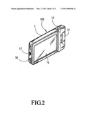 Transmitting and editing method for multimedia audio-visual device diagram and image