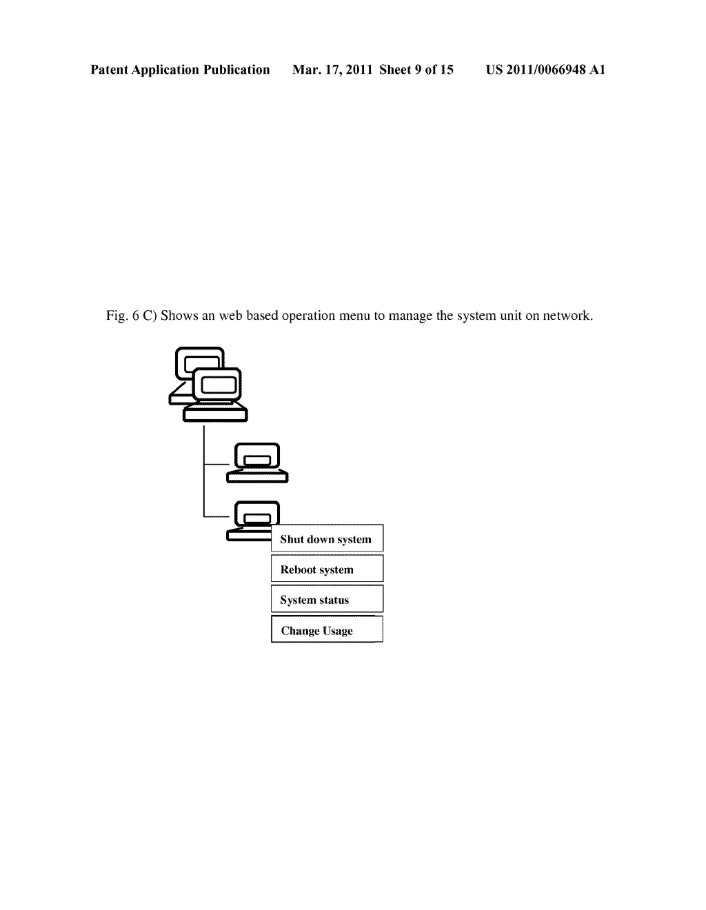 Method and apparatus for accessing and managing a multi-layered virtual server by deploying web folder tree - diagram, schematic, and image 10