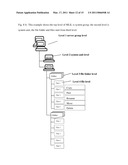 Method and apparatus for accessing and managing a multi-layered virtual server by deploying web folder tree diagram and image