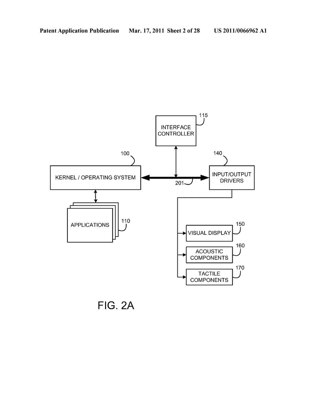 System and Methods for a Run Time Configurable User Interface Controller - diagram, schematic, and image 03