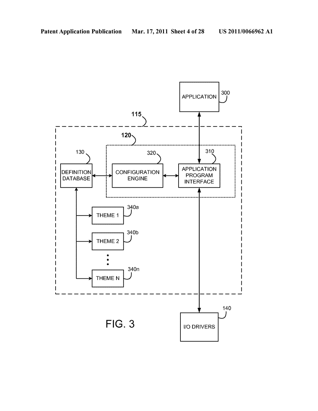 System and Methods for a Run Time Configurable User Interface Controller - diagram, schematic, and image 05