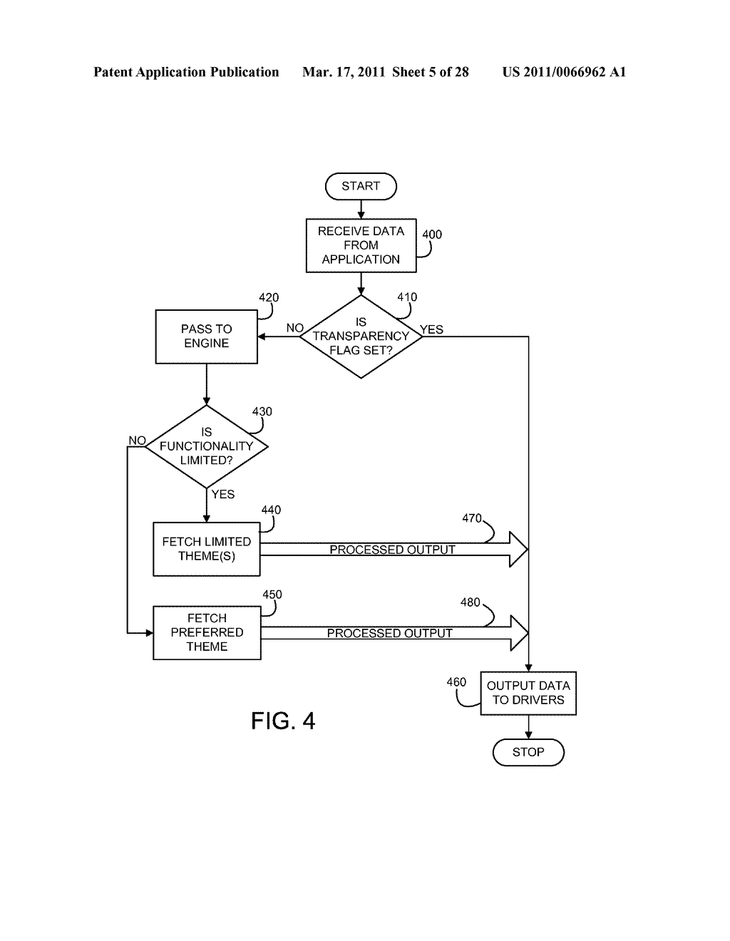 System and Methods for a Run Time Configurable User Interface Controller - diagram, schematic, and image 06